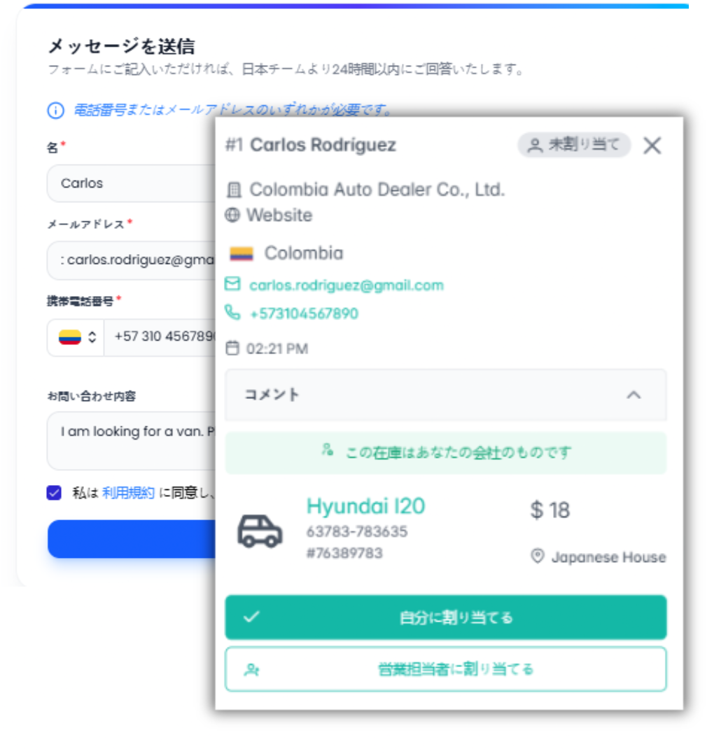 Marketing Leads Dashboard